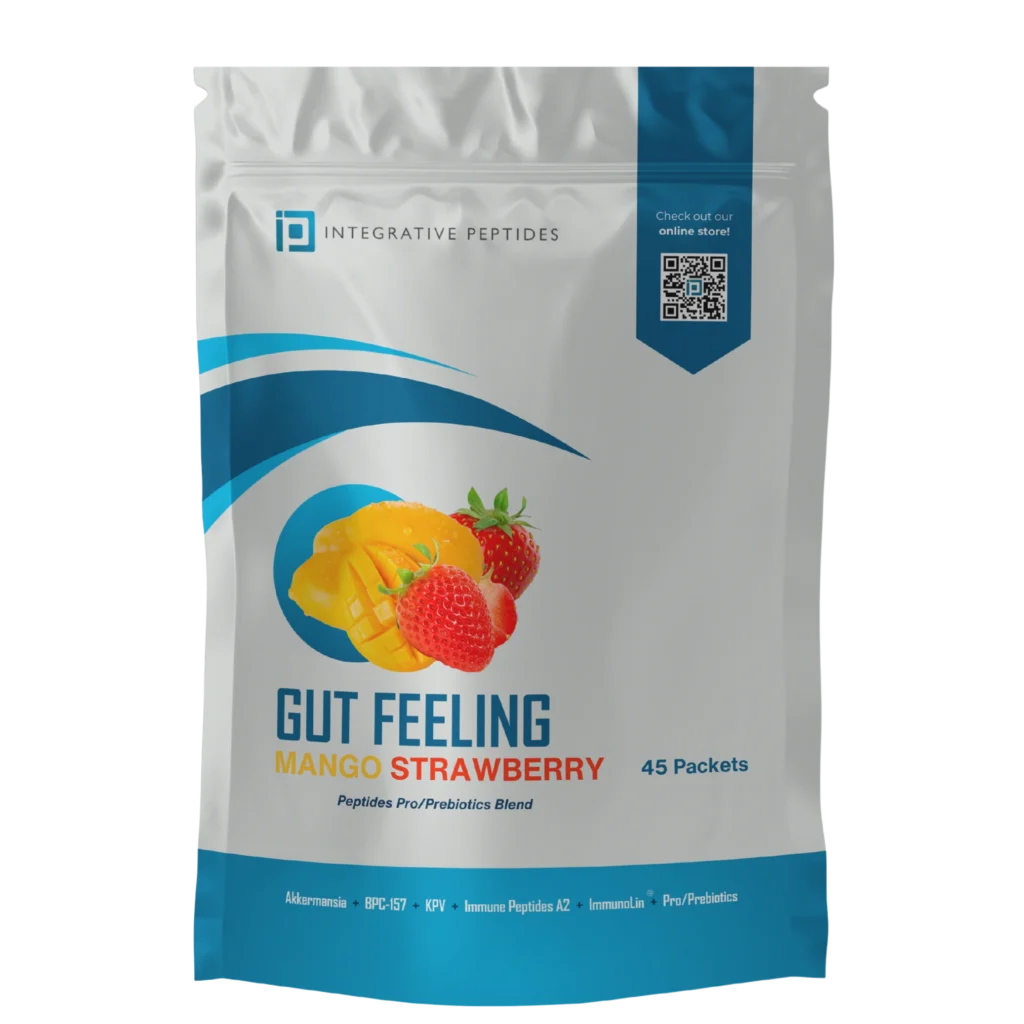 Gut Feeling Travel Sachets - Mango Strawberry