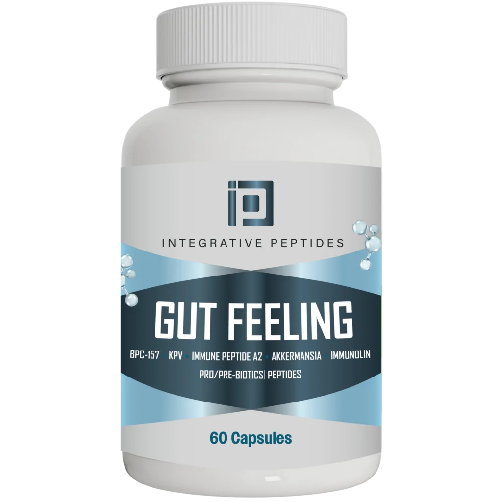 Gut Feeling Support 60 Capsules
