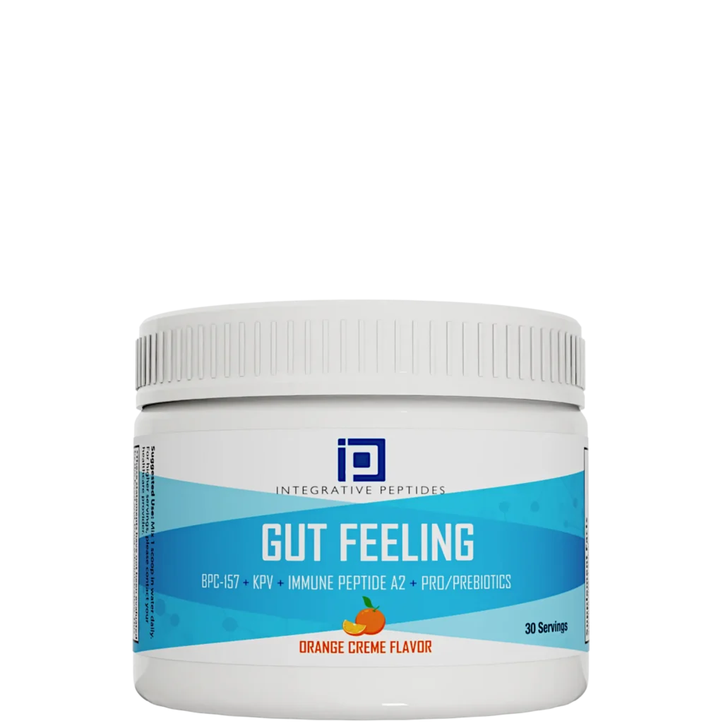 Gut Feeling - Orange Creme Flavor